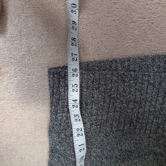 Athleta Lounge Athleisure Country Club Merino Wool Cashmere V-Neck Sweater XS - Picture 5 of 8